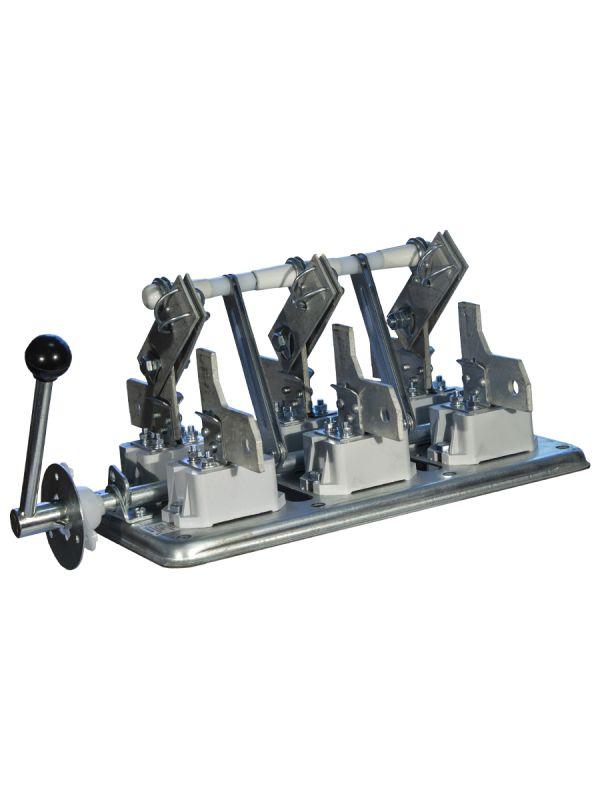  Выключатель-разъединитель РБ36 У3 630А правая боковая рукоятка IP00 Электротехник ET019211 фото в каталоге от BTSprom.by