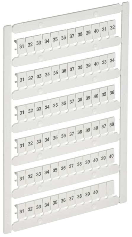 маркер для cts/cp 4кв.мм "31-40" armafix iek af-ct10d-m-004-04 от BTSprom.by