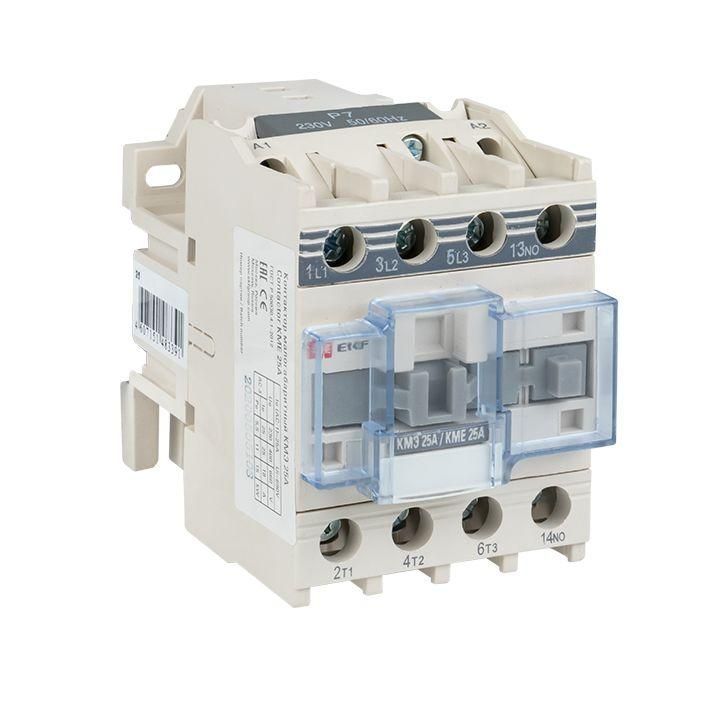 контактор кмэ 25а кат. 220в ac 1но ekf ctr-s-25-220 от BTSprom.by