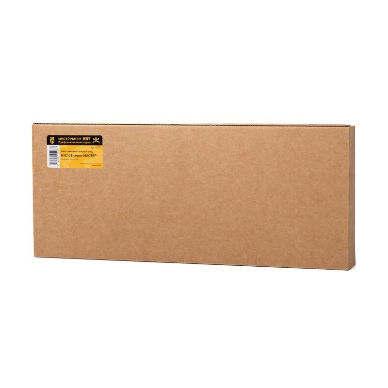  Набор кольцесъемников НКС-08 МАСТЕР КВТ 92037 фото в каталоге от BTSprom.by