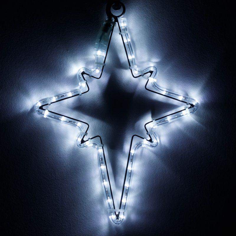 фигура ard-star-m3-380x250-36led white (230в 2.5вт) (ip65) ardecoled 034246 от BTSprom.by