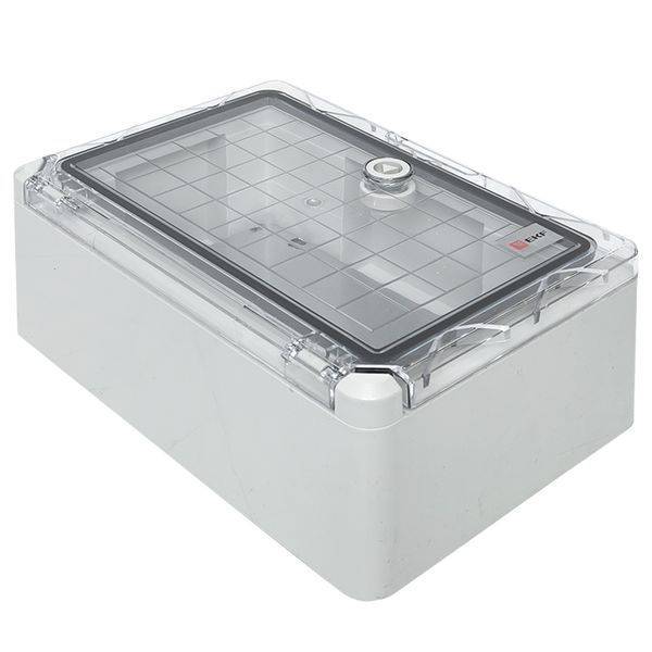  Бокс пластиковый с монтажной платой 300х200х130 IP65 прозр. дверь PROxima EKF PBT65MP001 фото в каталоге от BTSprom.by