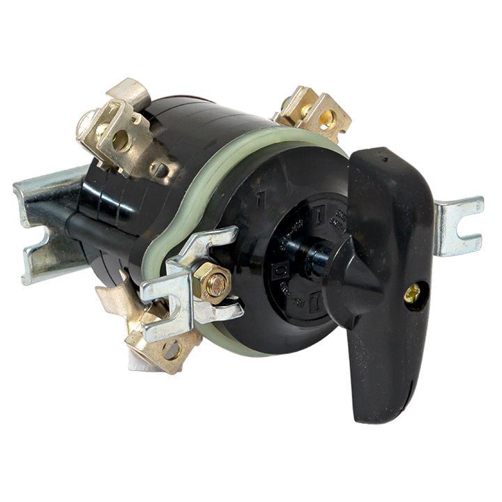 выключатель пакетный 1-кл. 63а ip00 пв2-63 м3 исп.1 черн. ekf pv-2-63-1 от BTSprom.by