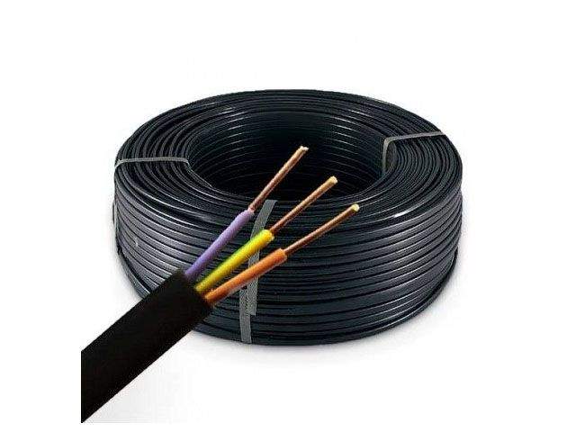 кабель ввг-пнг(a)-ls 3х1,5 (бухта 200м) ч поиск-1 (черный, гост 16442-80) (поиск-1) от BTSprom.by