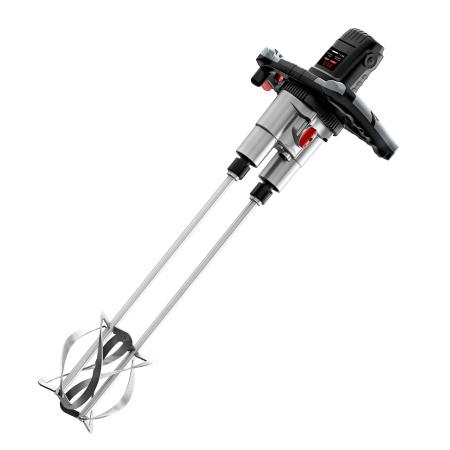 миксер строительный электрический phm250-с (1600вт 0-600/0-800об/мин 2 скор. 2 венчика 120мм) p.i.t. phm250-c от BTSprom.by