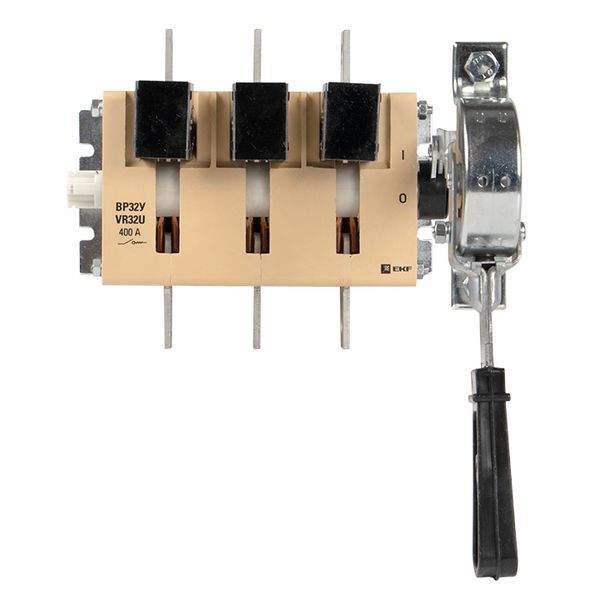  Выключатель-разъединитель ВР32У-37A31240-R 400А 1 напр. с дугогасит. камерами с передней смещенной рукояткой MAXima EKF uvr32-37a31240-r фото в каталоге от BTSprom.by
