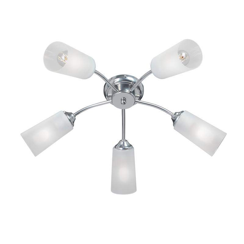 люстра v3759-9/5pl 5xe27 макс. 40вт плафон пп vitaluce v3759-9/5pl от BTSprom.by