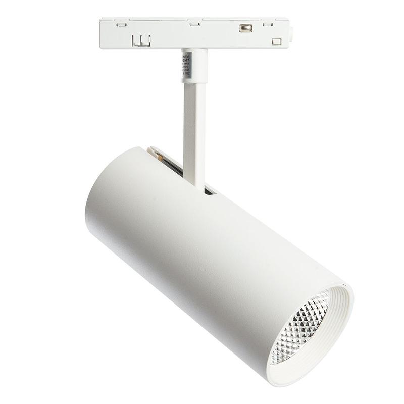 светильник светодиодный трековый низковольтный 20вт 1800лм 4000к 35град. бел. mgn303 feron 41947 от BTSprom.by