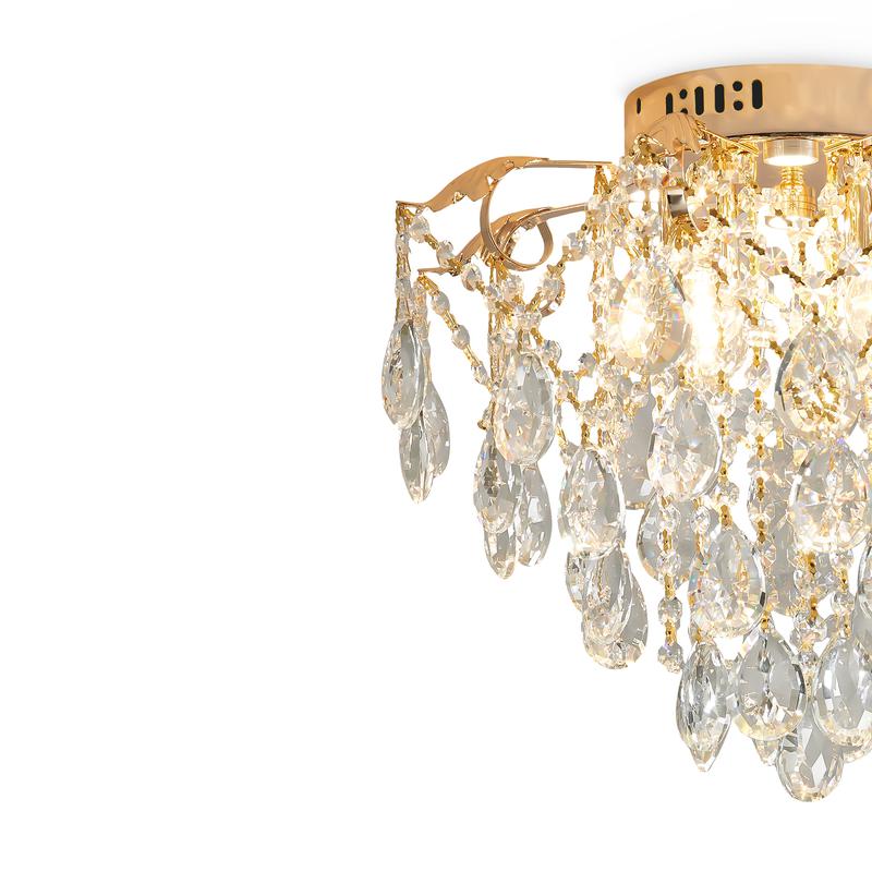  Люстра Charme 60Вт E27 60Вт E27х4 12 IP20 Freya FR1015PL-L12G фото в каталоге от BTSprom.by