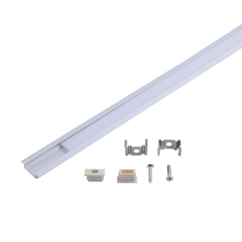  Профиль врезной для светодиодной ленты Г=7мм L2000 GAUSS BT414 фото в каталоге от BTSprom.by