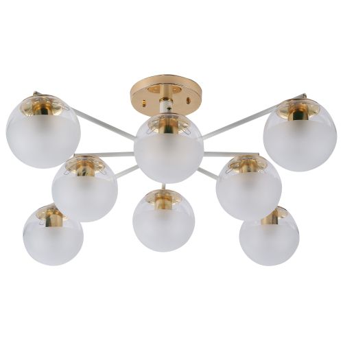  Люстра Umbra 3129-308 8хE27 40Вт модерн Rivoli Б0054865 фото в каталоге от BTSprom.by