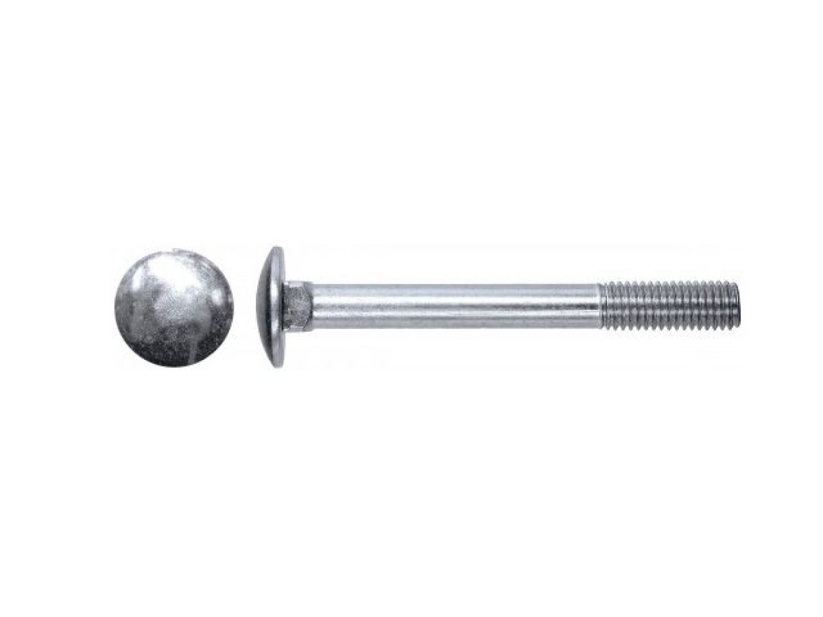 болт мебельный м6х55 мм с квадратом, din 603 (5 кг) starfix smv1-91818-5 от BTSprom.by