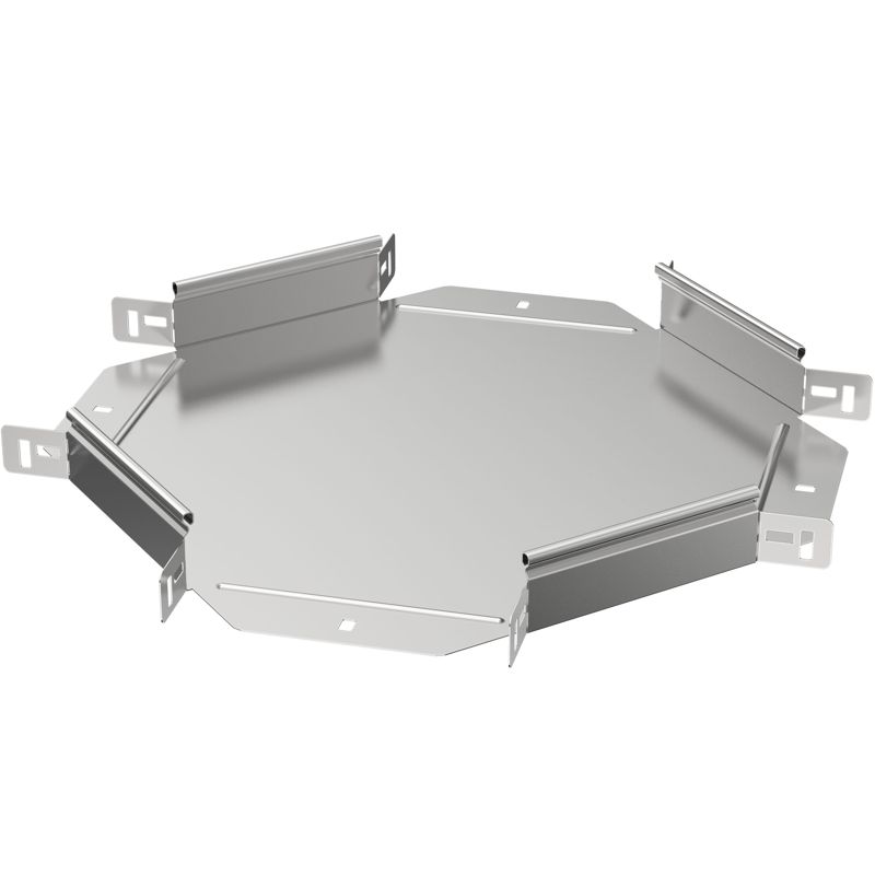 Ответвитель для лотка 50х150 0.8мм ESCA 5 IEK ES5-KR-050-150-08 от BTSprom.by