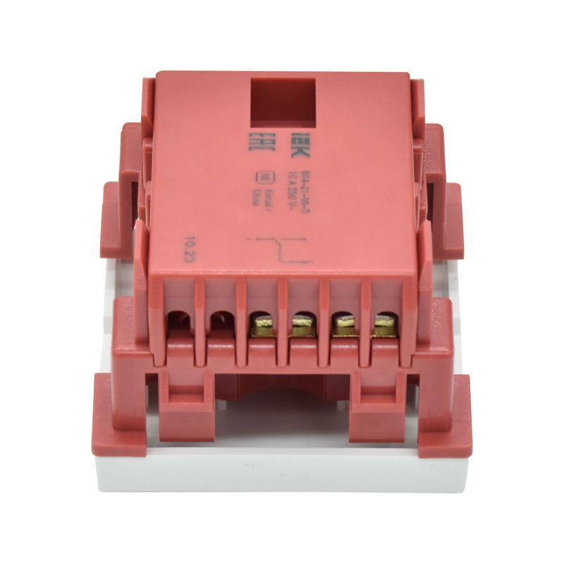  Переключатель проходной 1-кл. 2мод. СП 10А IP20 ВК4-21-00-П бел. PRIMER IEK CKK-40D-PO2-K01 фото в каталоге от BTSprom.by