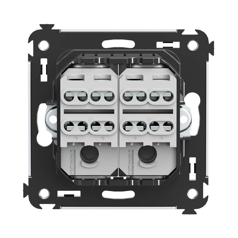  Инвертор 2-кл. СП "Avanti" "Черный квадрат" DKC 4402124 фото в каталоге от BTSprom.by