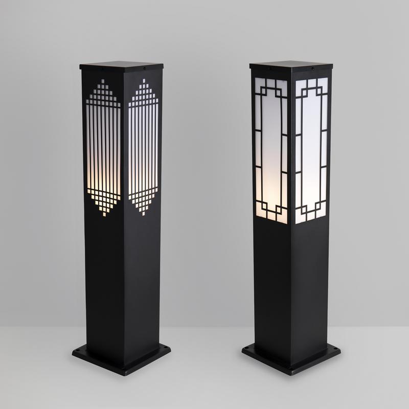  Светильник Navata 1х40Вт E27 IP44 ландшафтный Voltega VGL7223FL-01B3 фото в каталоге от BTSprom.by