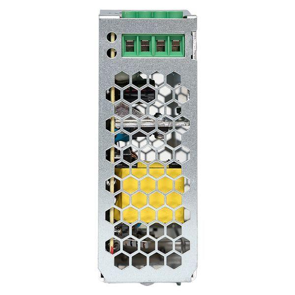  Блок питания на DIN-рейку 120Вт Uвх ~ 220В AC Uвых - 24В DC постоянного тока EKF DR-E-120W-24 фото в каталоге от BTSprom.by