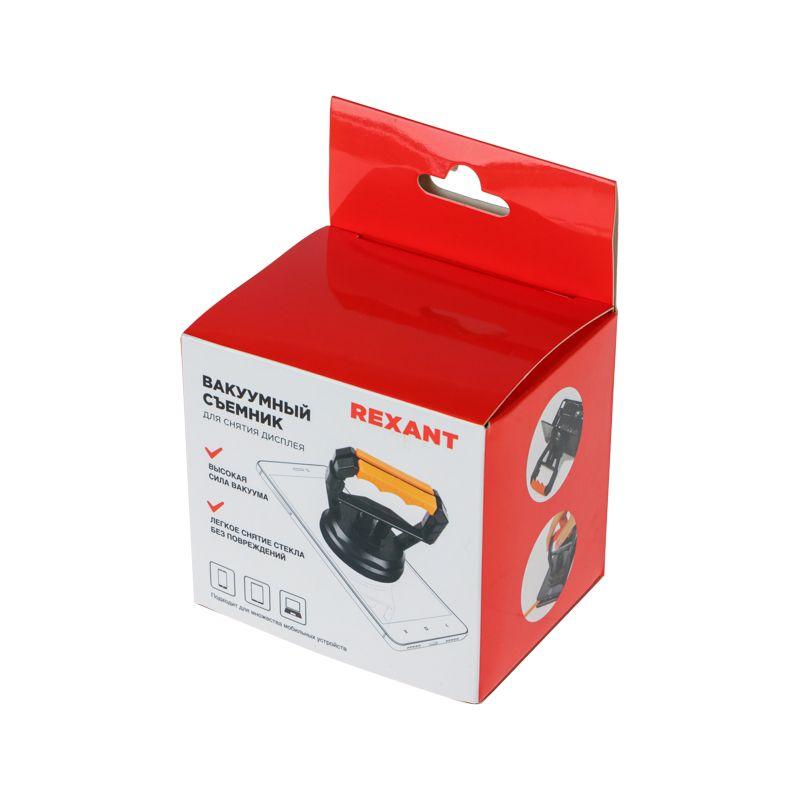  Присоска для снятия дисплея и тачскрина (Вакуумный съемник) RA-01 Rexant 12-4781 фото в каталоге от BTSprom.by