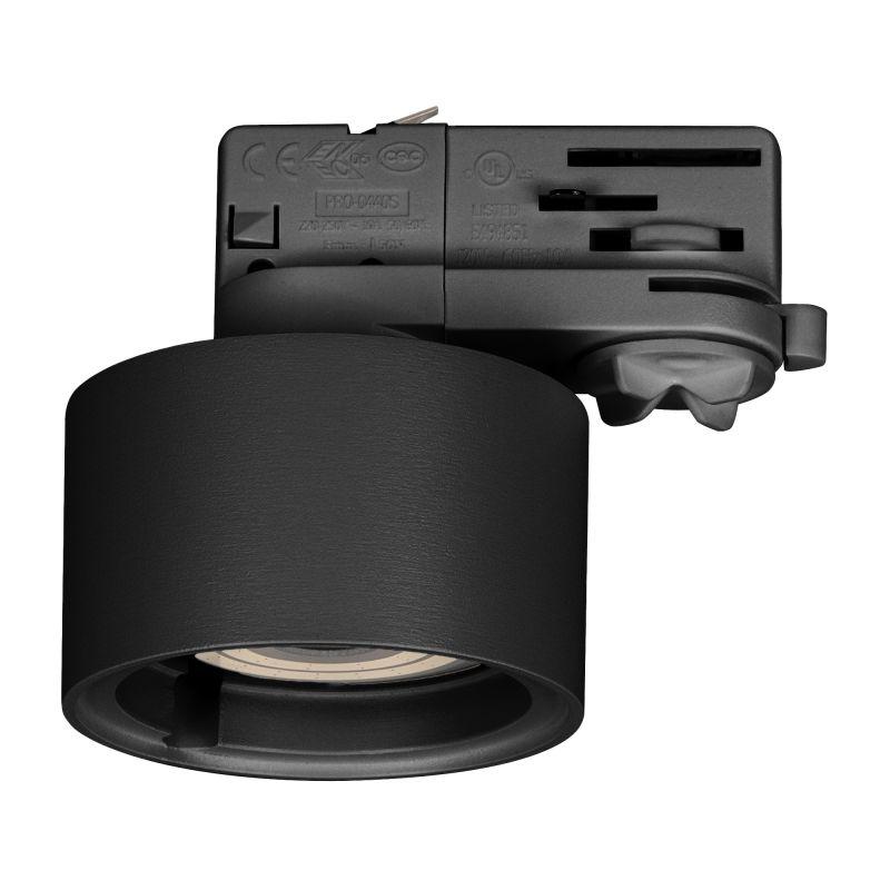 корпус plurio-base-track-4tr-r77 (bk 1-2 200ма) (ip20 металл) arlight 031711 от BTSprom.by