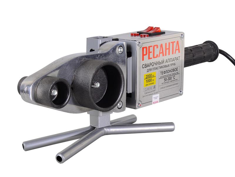  Аппарат для сварки ПВХ труб АСПТ-2000А Ресанта 65/136 фото в каталоге от BTSprom.by