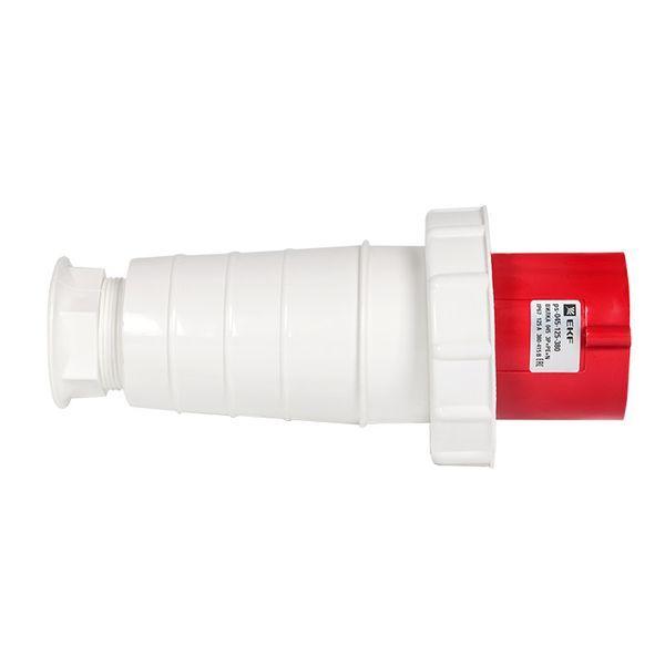  Вилка переносная 045 125А 3P+PE+N 380В IP67 EKF ps-045-125-380 фото в каталоге от BTSprom.by