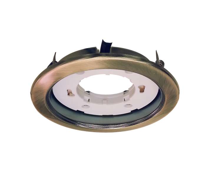 светильник точечный pgx53 10639.28 gx53 106х39мм матов. бронз. jazzway 1016881 от BTSprom.by