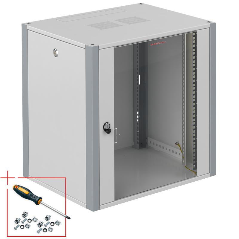 шкаф телекоммуникационный настен. 15u 600х350 wp sysmatrix wp 6315.710 от BTSprom.by