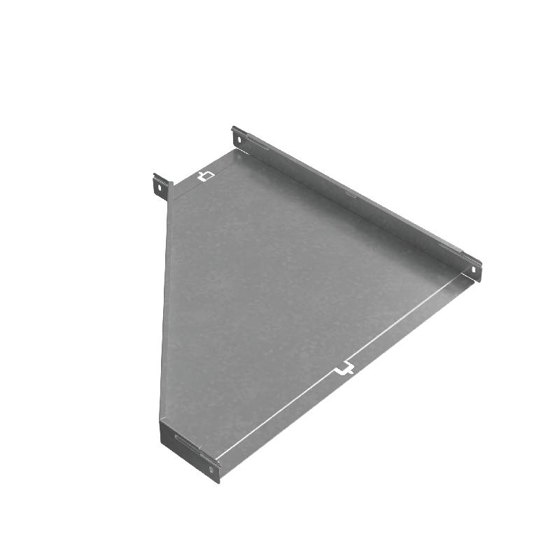 Переходник для лотка правый 50х200-600 сталь 1мм "ПЛЮС" PDplus50-200-600-R HD КМ PL1569 от BTSprom.by