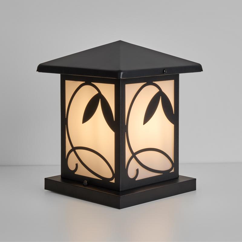  Светильник Nef 1х40Вт E27 IP44 ландшафтный Voltega VGL7222FL-01B3 фото в каталоге от BTSprom.by