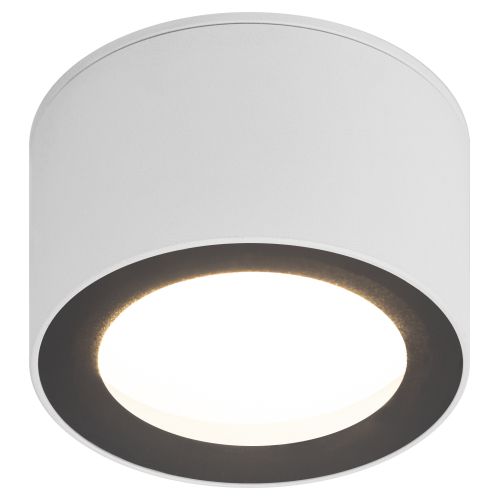  Светильник OL28 WH/BK GX53 IP44 настен./потолочн. спот черн./бел. Эра Б0055581 фото в каталоге от BTSprom.by