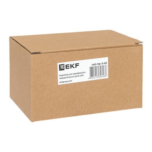  Радиатор для трехфазного твердотельного реле 60А EKF rad-rtp-3-60 фото в каталоге от BTSprom.by