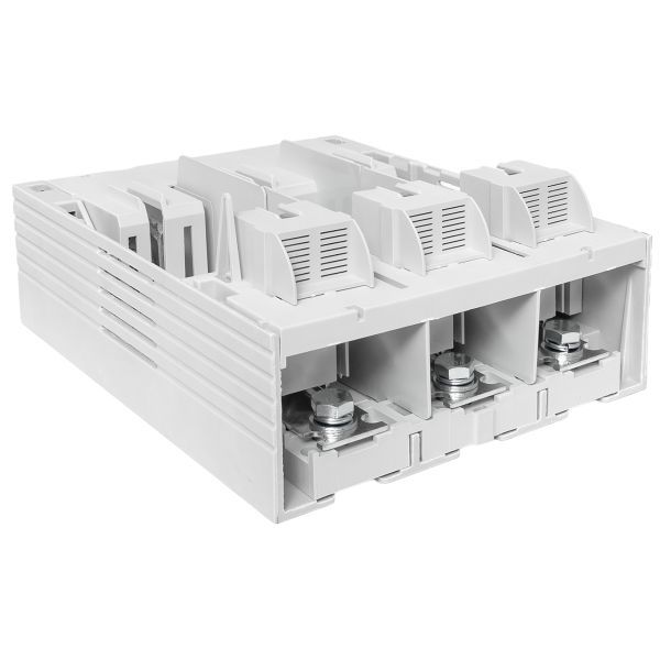  Выключатель-разъединитель УВРЭ v2 400А с доп. контактом (NO+NC) откидного типа под предохранители ППН (габ.2) EKF uvre2-400 фото в каталоге от BTSprom.by