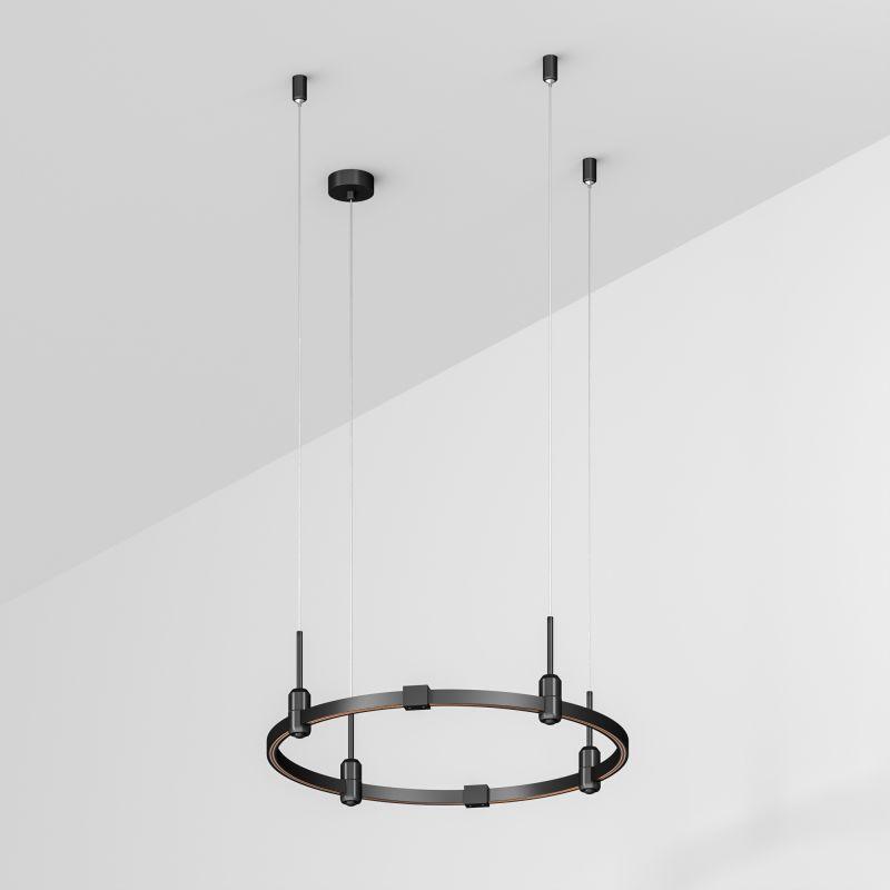 трек art-apriori-round-hang-r600 bk ip20 метал. arlight 048487 от BTSprom.by