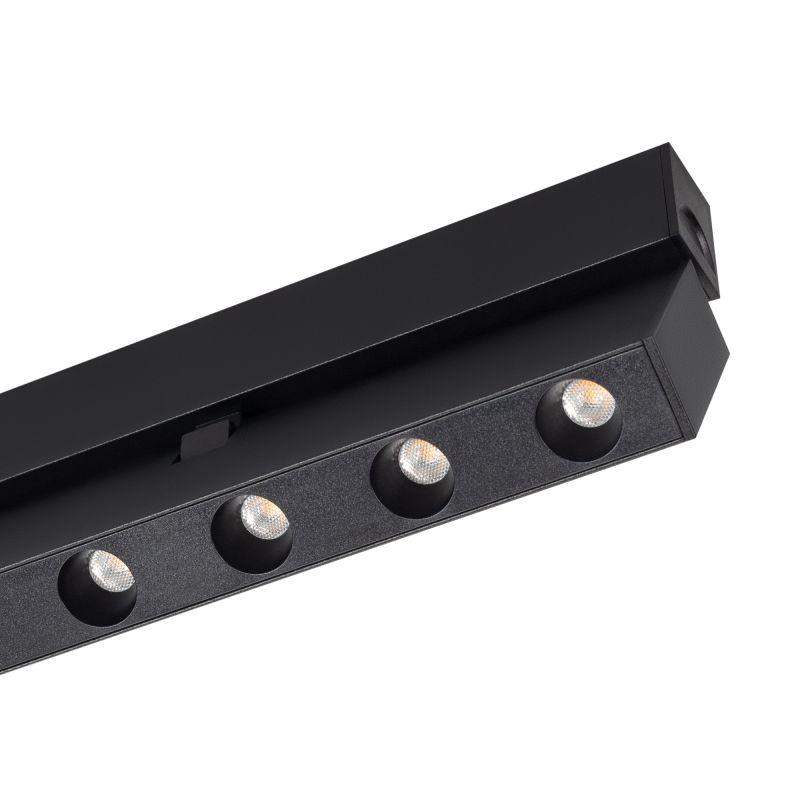 светильник mag-dots-fold-25-s600-18w warm3000 (bk 30 deg 24в) (ip20 металл) arlight 034221 от BTSprom.by