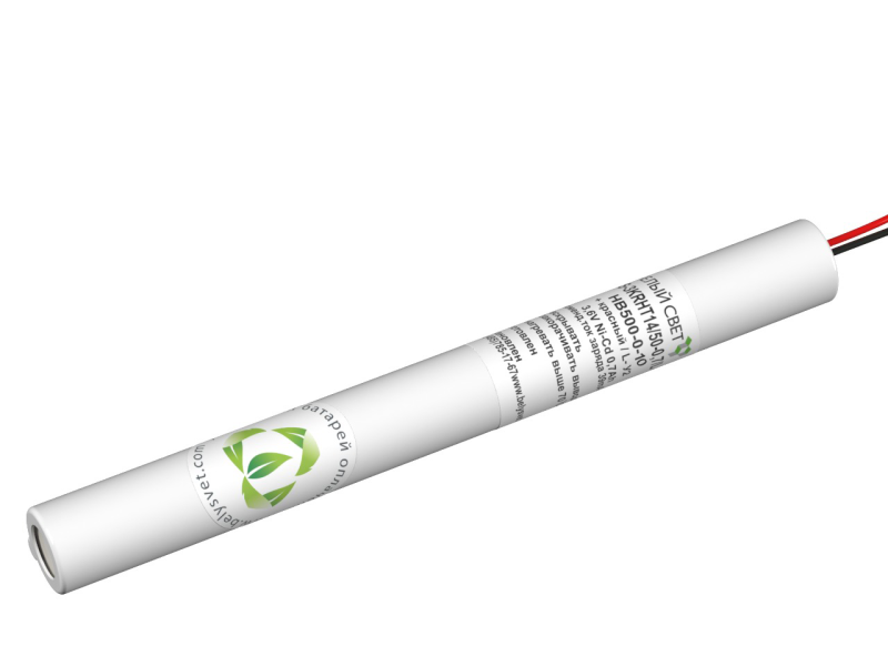 батарея bs-3krht14/50-0.7/l-hb500-0-10 (уп.10шт) белый свет a18259 от BTSprom.by