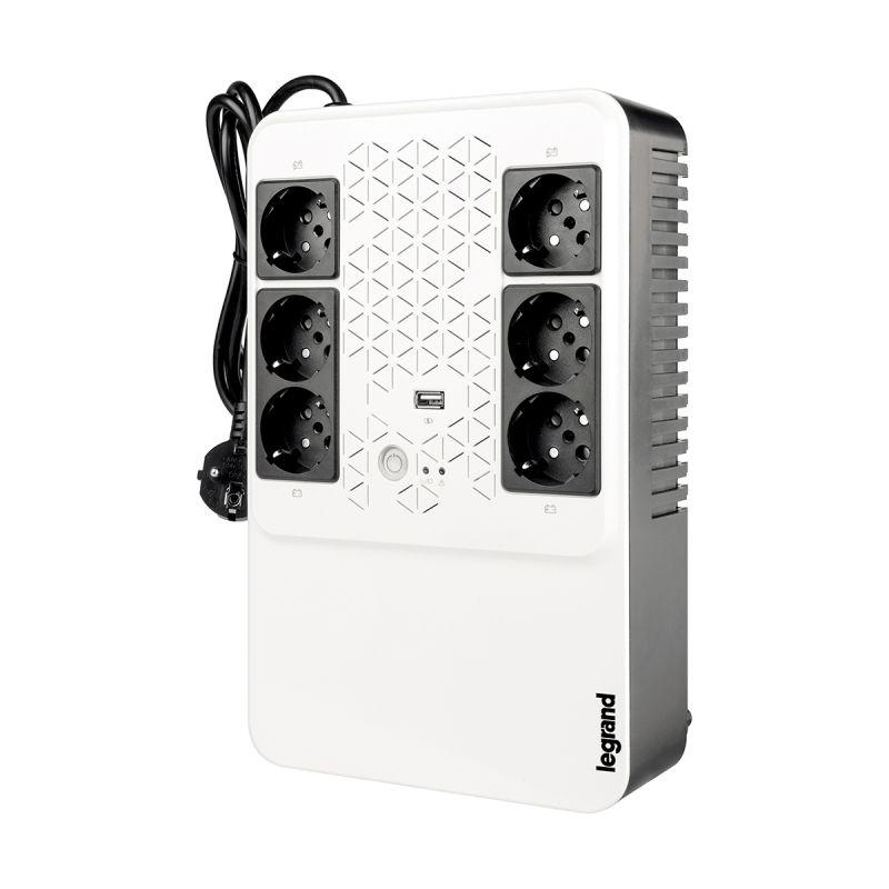 источник бесперебойного питания keor multiplug 600ва линейно-интерактивный leg 310081 от BTSprom.by