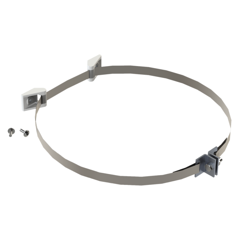 комплект крепления на опору optibox p u 200 кэаз 254016 от BTSprom.by