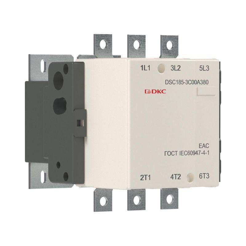 контактор магнитный dsc185-3c00a380 185а 90квт (ac3) 380в ac yon dsc185-3c00a380 от BTSprom.by