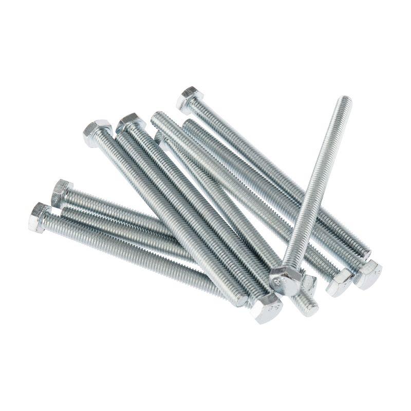  Болт с шестигранной головкой 8х110 DIN 933 (уп.500шт) Kranz 1302-0891-1 фото в каталоге от BTSprom.by