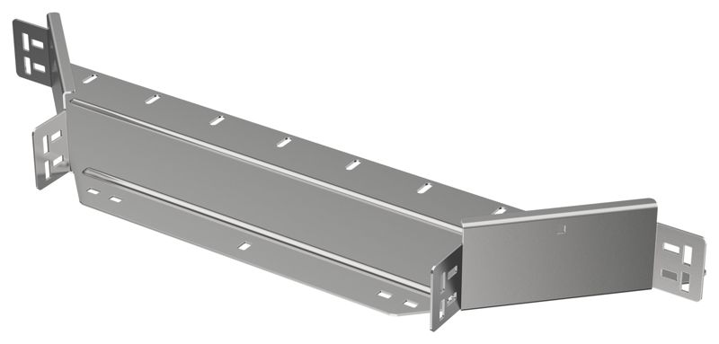 Отвод Т-образный 80х300 2мм ESCA 7 IEK ES7-OT-080-300-20 от BTSprom.by