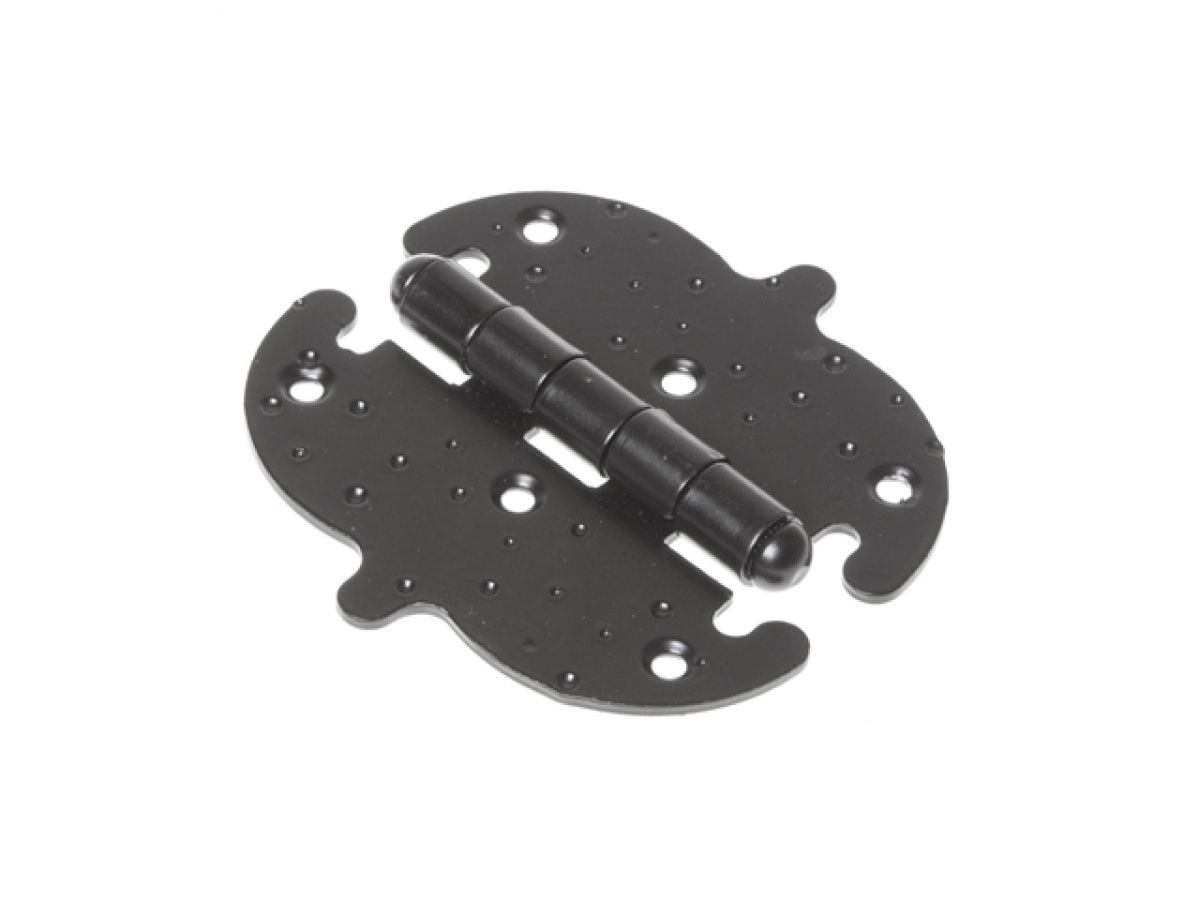 петля 110 мм фигурная, черн.мат. starfix smp-85768-1 от BTSprom.by