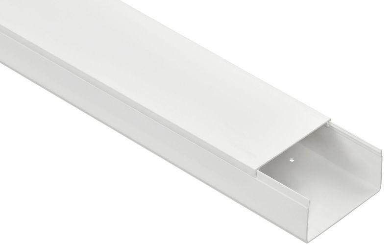 кабель-канал 100х40 l2000 пластик элекор iek ckk10-100-040-1-k01 от BTSprom.by