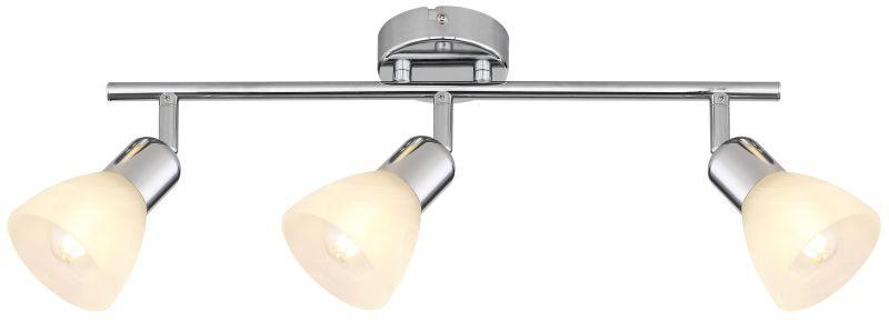 светильник keila 7051-703 40вт 3хe14 настен./потолочн. спот поворотн. rivoli б0054682 от BTSprom.by