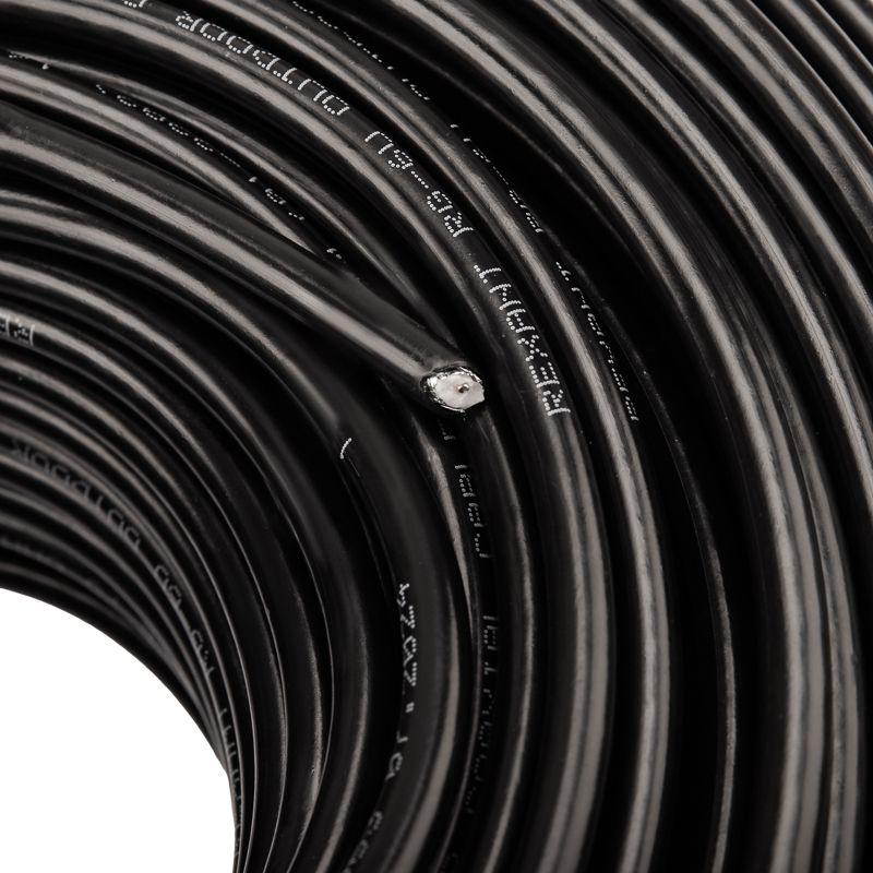  Кабель RG-6U (64%) 75Ом 100м OUTDOOR (м) REXANT 01-2202 фото в каталоге от BTSprom.by