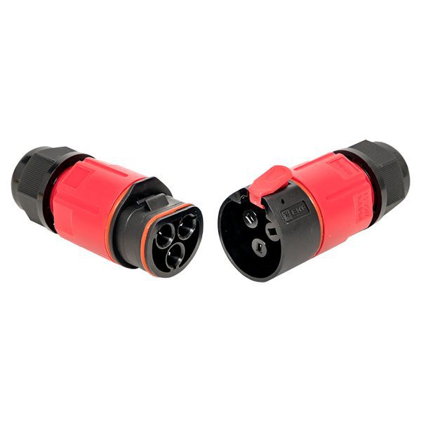  Коннектор кабельный I-образ. разъемный (СМК 3PIN) IP68 FreeTools PROxima EKF cct-smk3 фото в каталоге от BTSprom.by