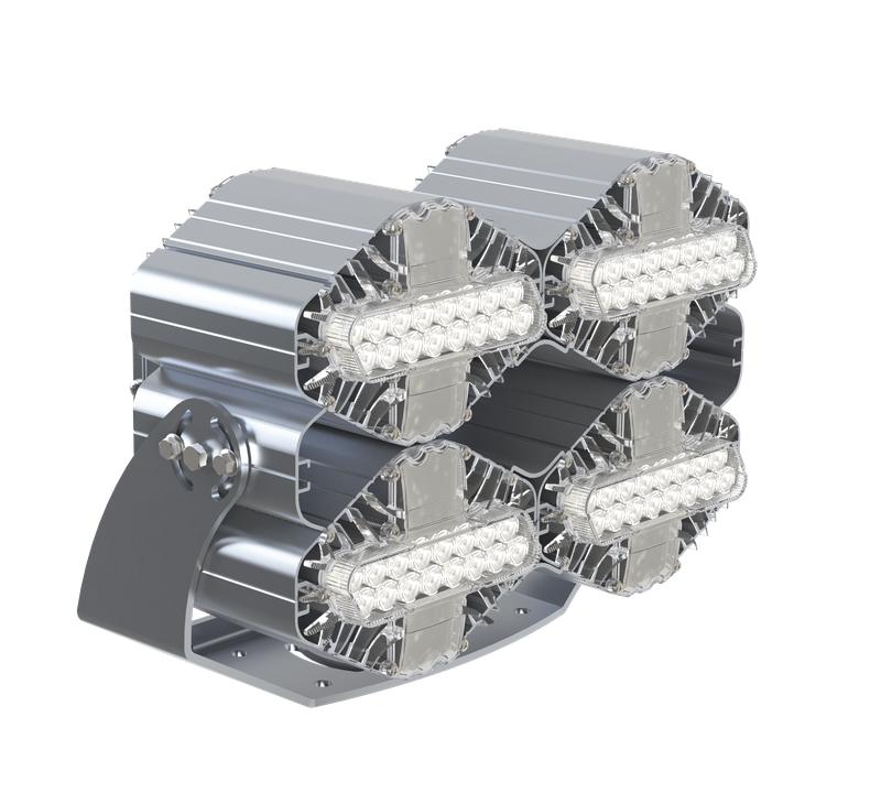 светильник l-lego ii 220 banner/178/к15/4.0k/01/l100/ikix-64/220ac ip66 поворотное крепление ledel lii090 от BTSprom.by