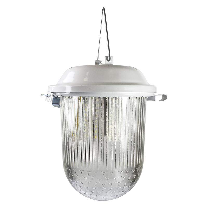  Светильник светодиодный "Желудь А" СПЕЦСВЕТ 03-015-101 (510) подвесной без реш. 220В 15Вт 4000К 1700лм УХЛ2 IP54 ГУ Элетех 1030450510 фото в каталоге от BTSprom.by