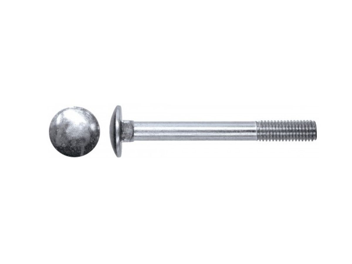 болт мебельный м8х55 мм с квадратом, din 603 (20 кг) starfix sm-93818-20 от BTSprom.by