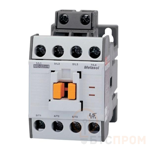 Контактор Metasol MC-22a/4P 4п кат. 220В AC Screw LS Electric 1347008900 фото в каталоге от BTSprom.by  Контактор Metasol MC-22a/4P 4п кат. 220В AC Screw LS Electric 1347008900 фото в каталоге от BTSprom.by