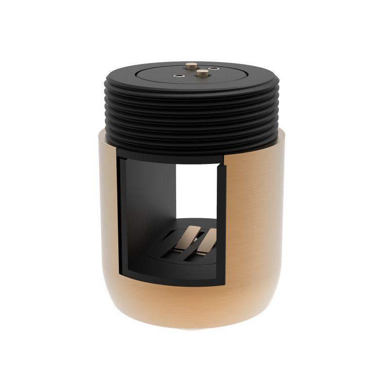 держатель трека art-apriori-holder-a-power (gd) ip20 металл arlight 044366 от BTSprom.by